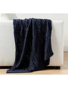 Frazada de tejido jersey Pointelle Knit