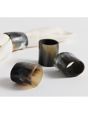 Aro para servilleta Handcrafted Horn