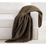 Frazada de tejido plano Cozy Teddy