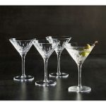 Set de copas para martini Westwood de vidrio