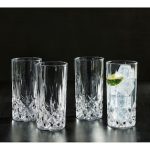 Set vaso High Ball Westwood de vidrio con 4 piezas