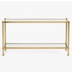 Consola Everson de acero