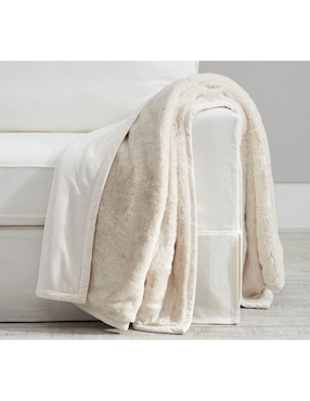 Frazada de tejido plano Faux Fur Alpaca