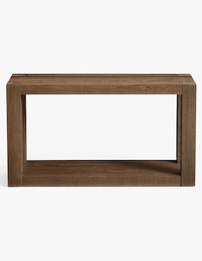 Consola Rockport de madera