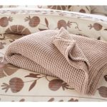 Cobija de tejido jacquard