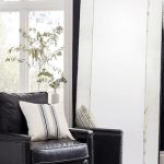 Espejo rectangular Tribeca Antiqued