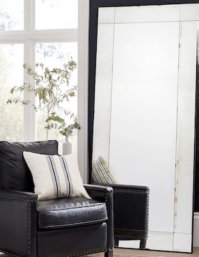 Espejo rectangular Tribeca Antiqued