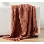 Frazada de tejido jersey Textured Basket