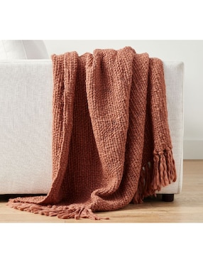 Frazada de tejido jersey Textured Basket