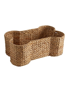 Canasta con forma de hueso Pet Storage