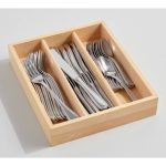 Set cubiertos de acero inoxidable 36 piezas