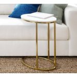 Mesa lateral Delaney de Marmol