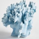 Figura decorativa de coral Faux de polipropileno
