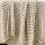 Frazada de tejido punto Coastline