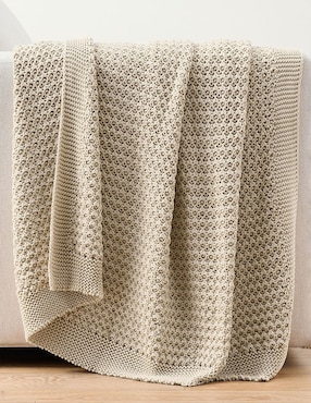 Frazada de tejido punto Coastline