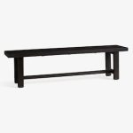 Banca Reed de madera