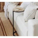 Mesa lateral Delaney de Marmol