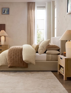 Funda para almohada Linen Bartack