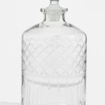 Decantador Atherton de vidrio