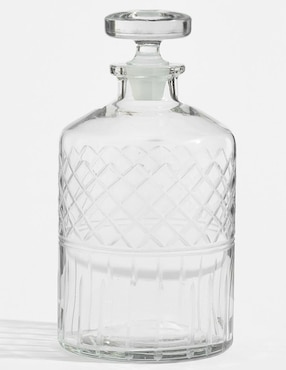 Decantador Atherton de vidrio