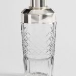 Shaker Atherton Bar de vidrio