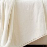 Frazada de tejido plano Double Faced Rabbit