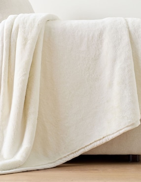 Frazada de tejido plano Double Faced Rabbit