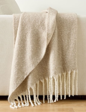 Frazada de tejido plano Mohair