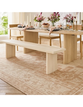 Banca Cayman de madera