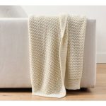 Frazada de tejido jersey Coastline