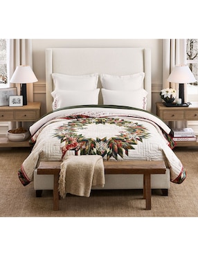 Colcha Winter Wreath