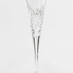 Set de copas para vino rosado Antique Cut de cristal