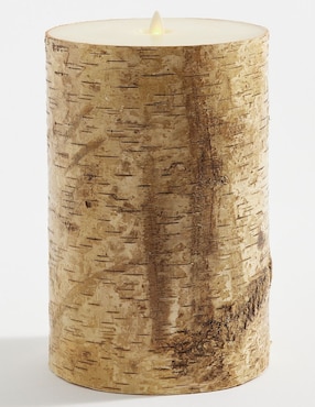 Vela sin flama Flameless Birch