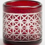 Portavela Antique Cut Gla