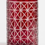 Portavela Antique Cut