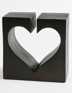 Sujeta libro Heart Bookend
