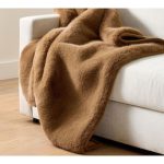 Frazada de tejido plano Faux Fur