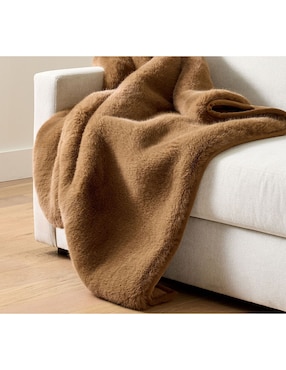 Frazada de tejido plano Faux Fur