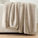 Frazada de tejido plano Double Faced Rabbit