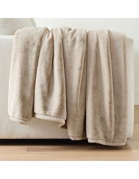 Frazada de tejido plano Double Faced Rabbit