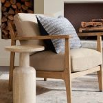 Mesa de acento Larkin