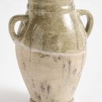 Florero French Glaze de arcilla