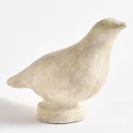 Figura decorativa de irregular Artisan de arcilla