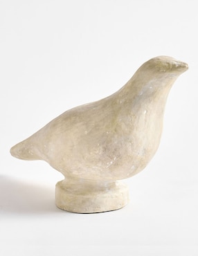 Figura decorativa de irregular Artisan de arcilla