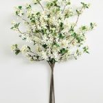 Ramo de Flor de manzano decorativo Faux Bundle