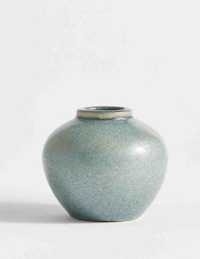 Florero Seehorn de gres