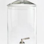 Vitrolero de vidrio Clear Glass
