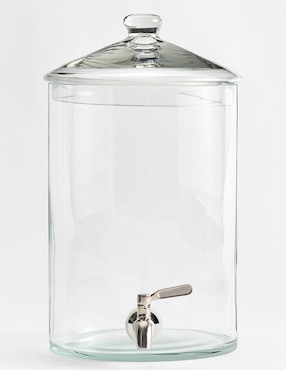 Vitrolero de vidrio Clear Glass