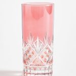 Vaso High Ball Antique de cristal