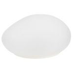 Figura decorativa de irregular Frosted